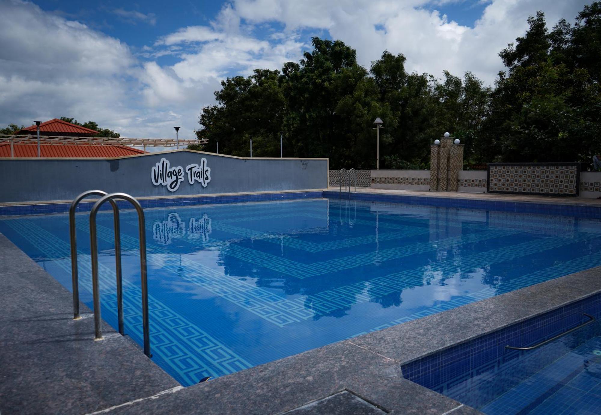 Village Trails Resort Hyderabad Exterior photo